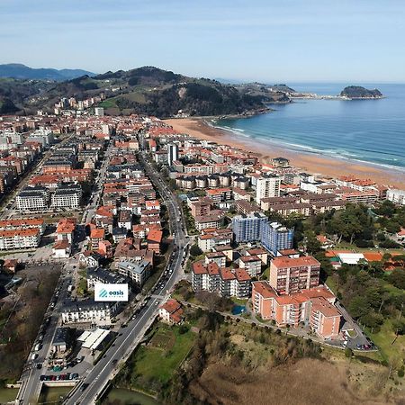 Apartamento Familiar Equipado En La Costa De Zarautz - Oasis Cove Zewnętrze zdjęcie